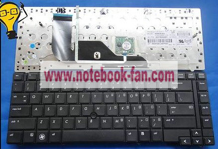New!! HP Compaq ProBook 6440b 6445b 6450b 6455b US Keyboard